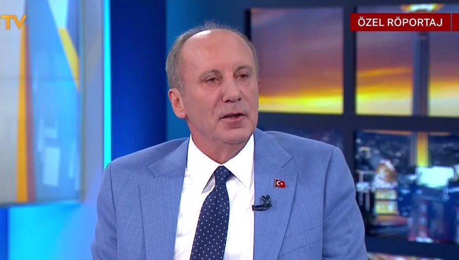 SON DAKİKA HABERİ: Muharrem İnce NTV’nin sorularını yanıtladı