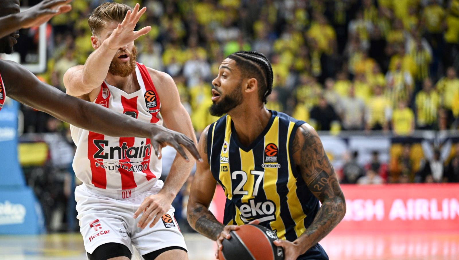 SON DAKİKA: THY Euroleague | Fenerbahçe Beko 73 – 69 Olympiakos