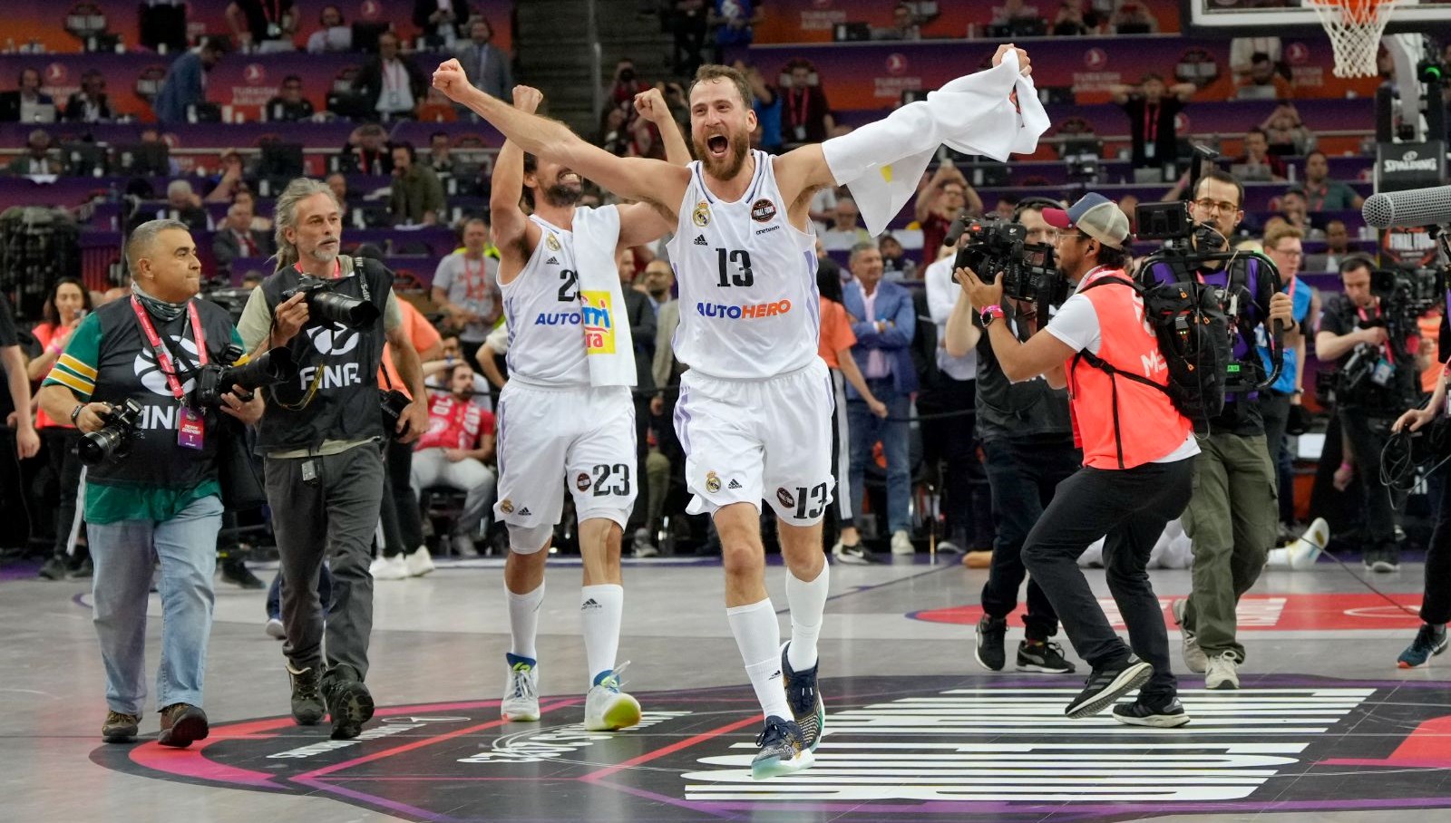 SON DAKİKA: EuroLeague’de şampiyon Real Madrid