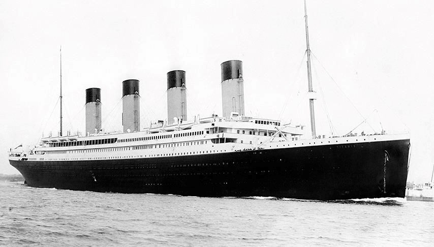 Titanik enkazının 3 boyutlu imgesi oluşturuldu