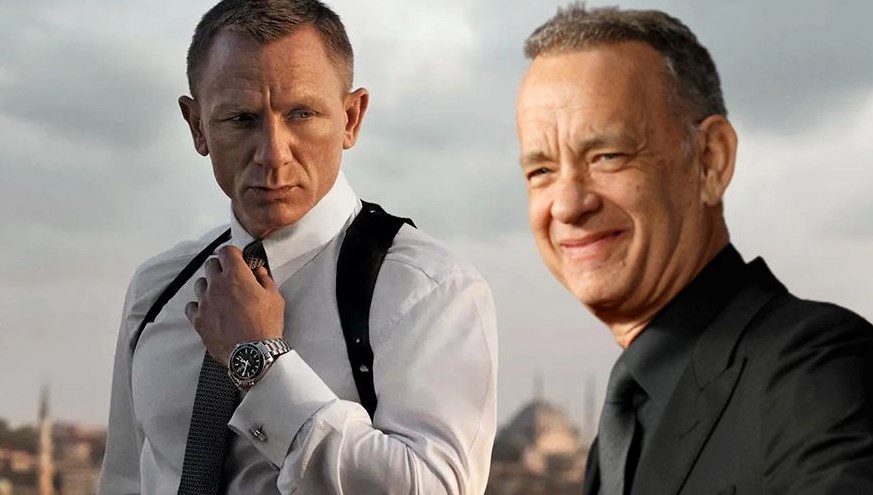 Tom Hanks yeni James Bond adayını açıkladı