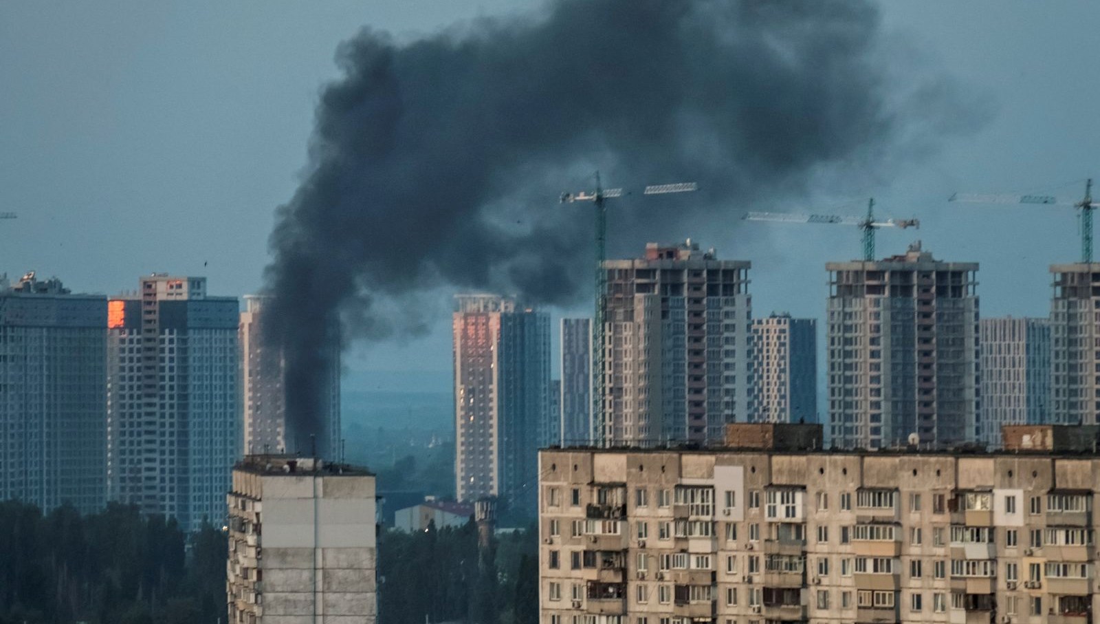 Ukrayna: Rusya Kiev’e İHA saldırısını düzenledi