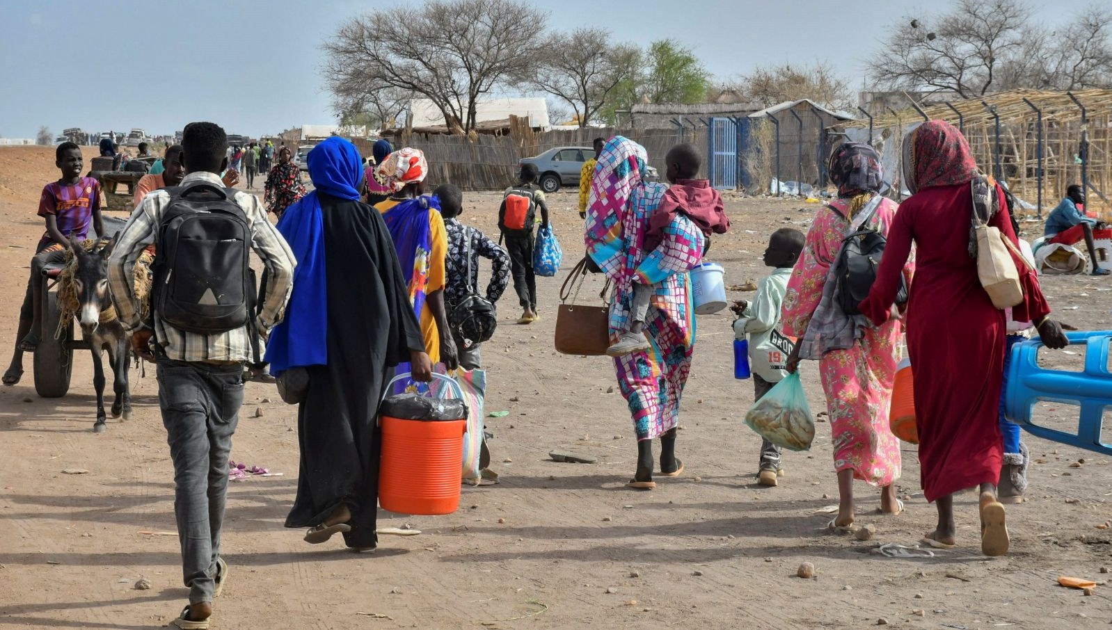 UNICEF: Sudan’da 450 bin çocuk meskenini terk etmek zorunda kaldı