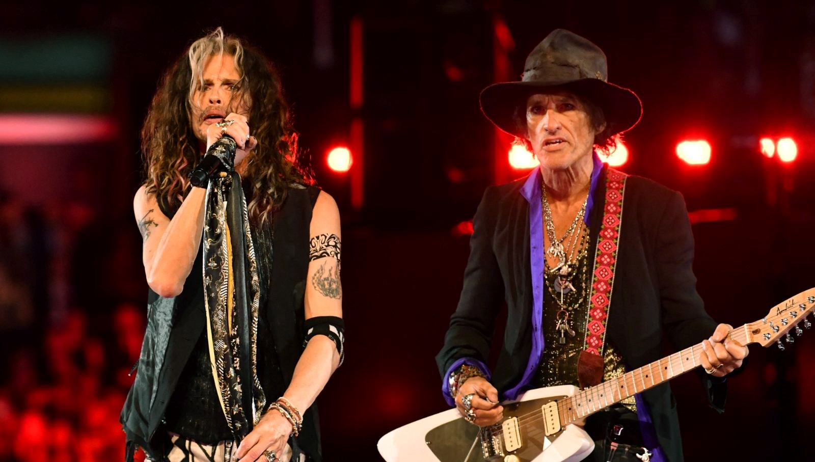 Ünlü rock kümesi Aerosmith son dünya turnesini duyurdu