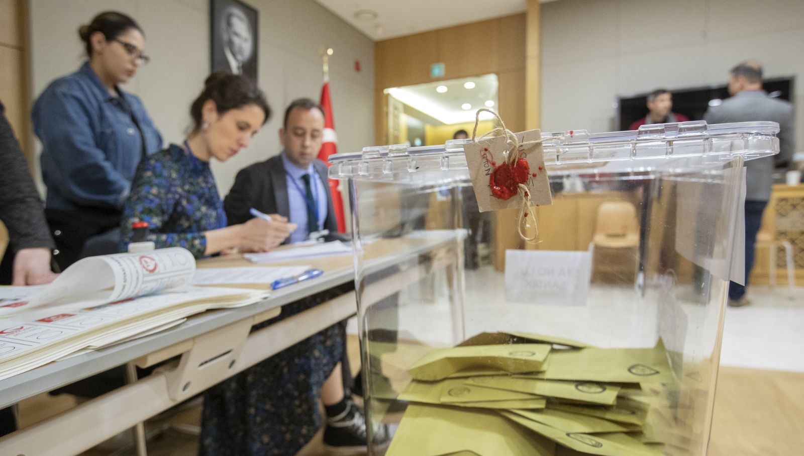 Yurt dışı oyları 1 milyon 750 bini aştı