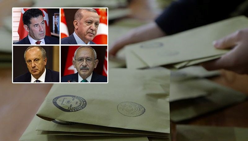 Yurt dışında 14 Mayıs seçimleri için oy kullanan seçmen sayısı 1 milyonu aştı