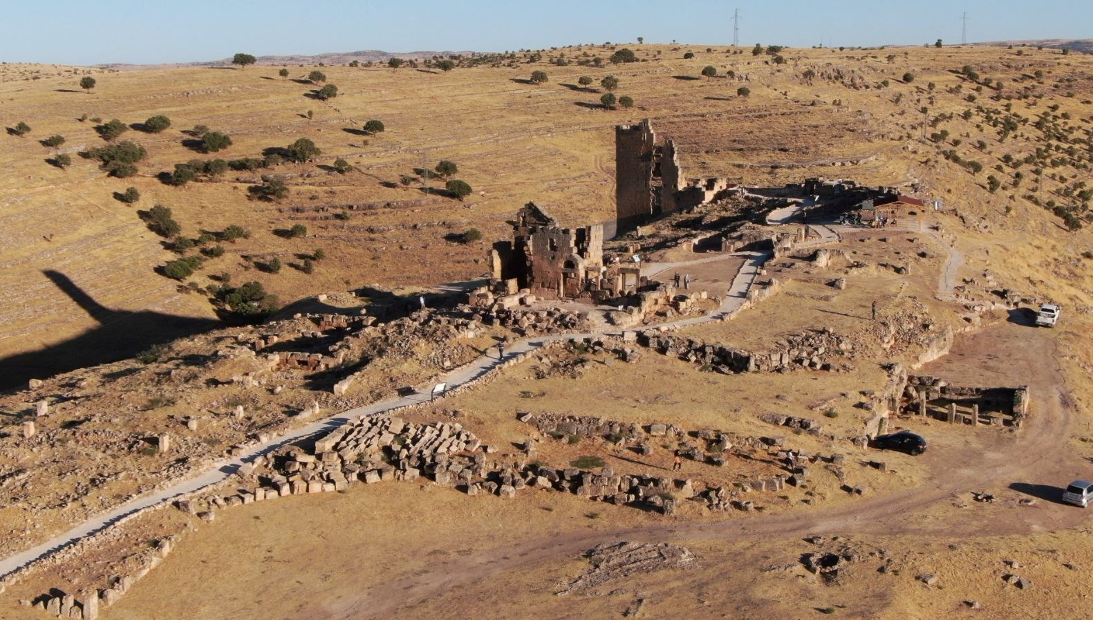 Zerzevan Kalesi’nin UNESCO Dünya Mirası Listesi’ne girmesi için çalışmalar başladı